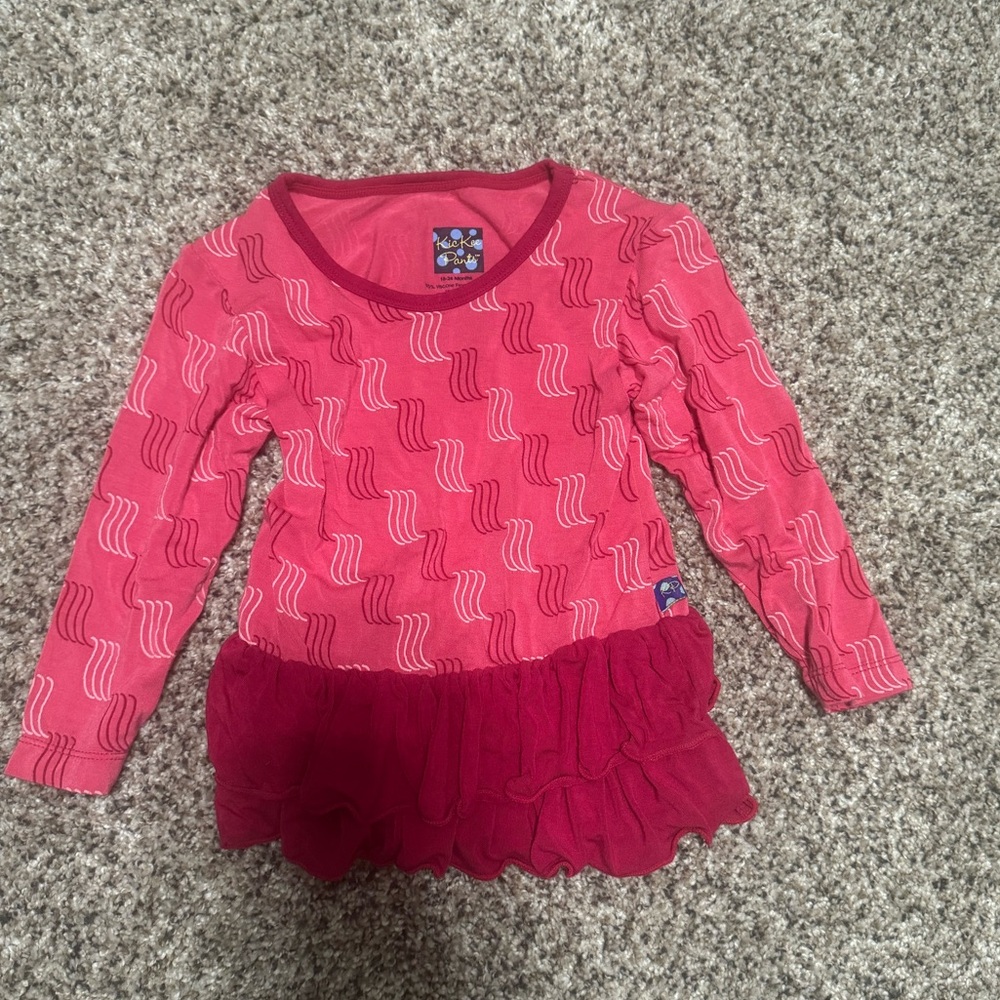 Kickee Pants Ruffle Shirt